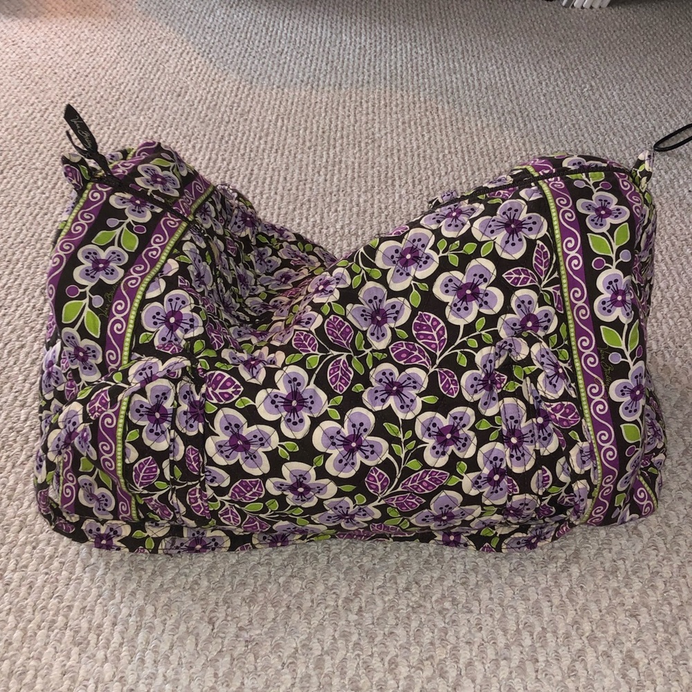 LRG Vera Bradley duffle